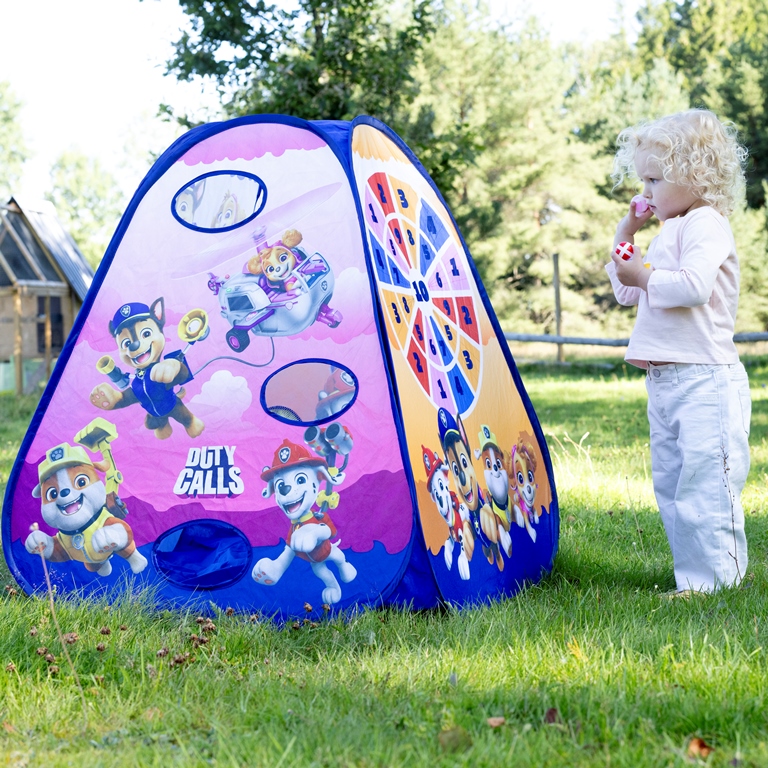 PAW PATROL Children's tent with games 3 in 1