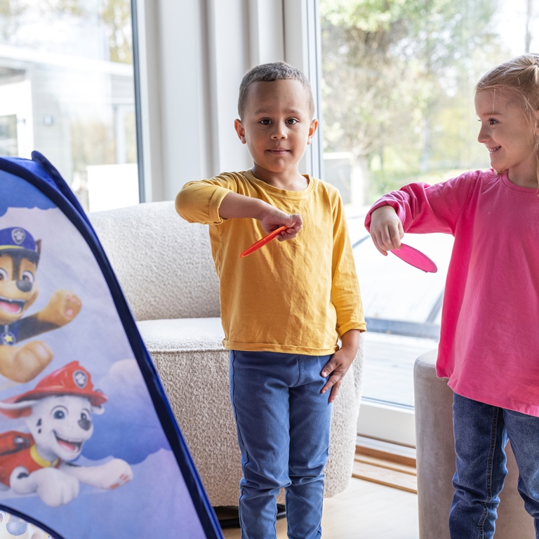 PAW PATROL Children's tent with games 3 in 1