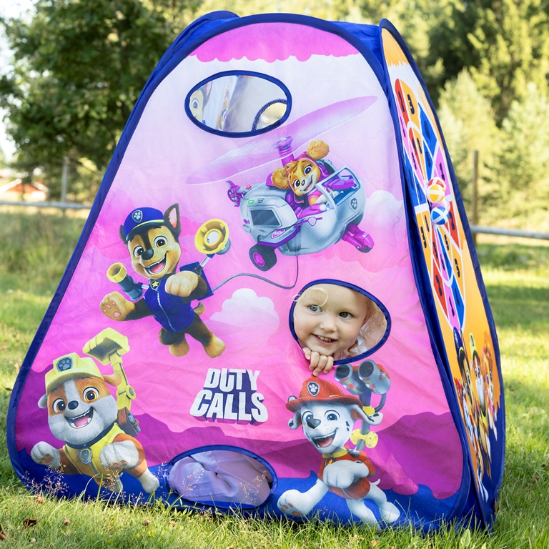PAW PATROL Children's tent with games 3 in 1