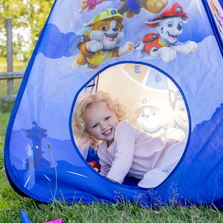 PAW PATROL Children's tent with games 3 in 1