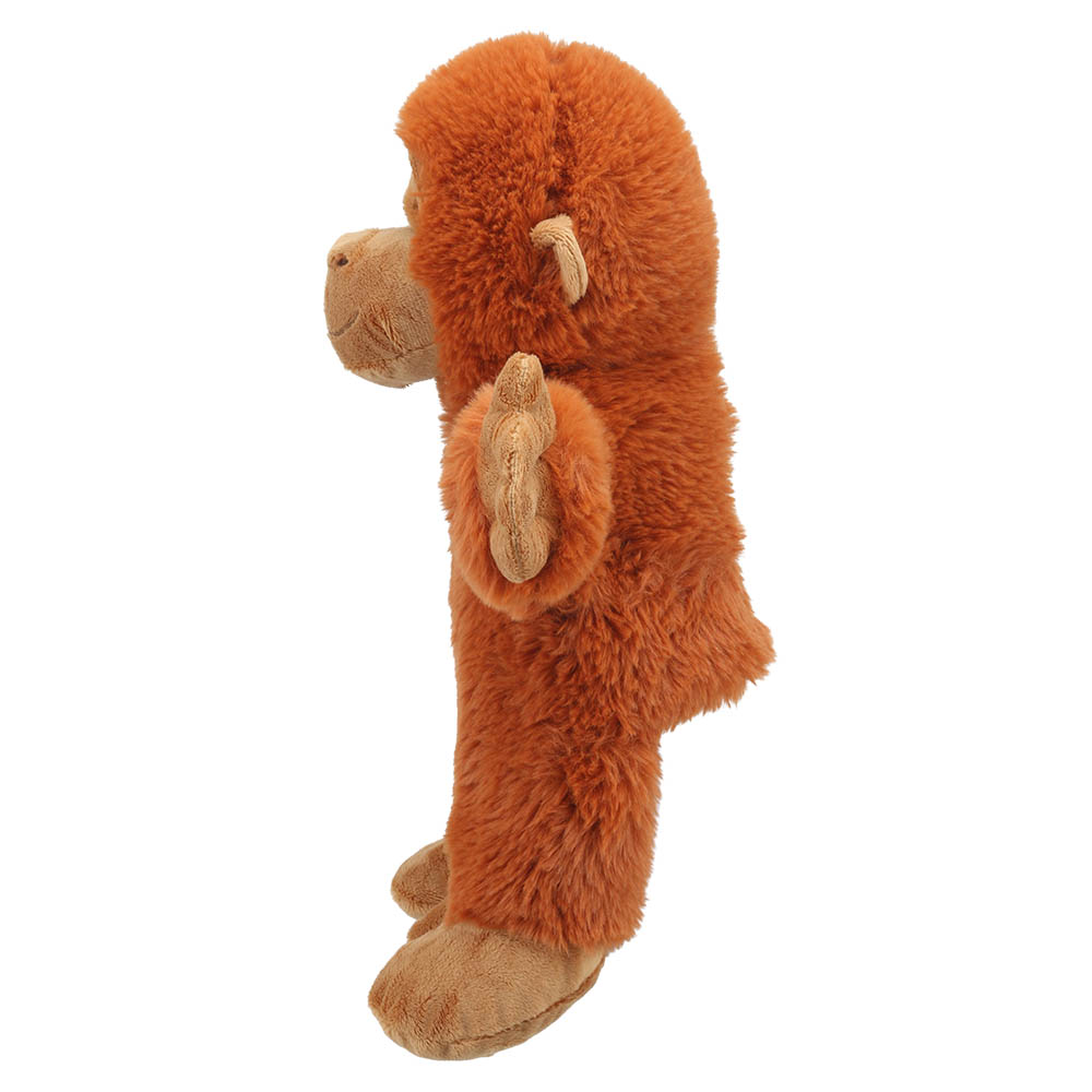 Orangutan puppet theater doll with full body 32 cm.