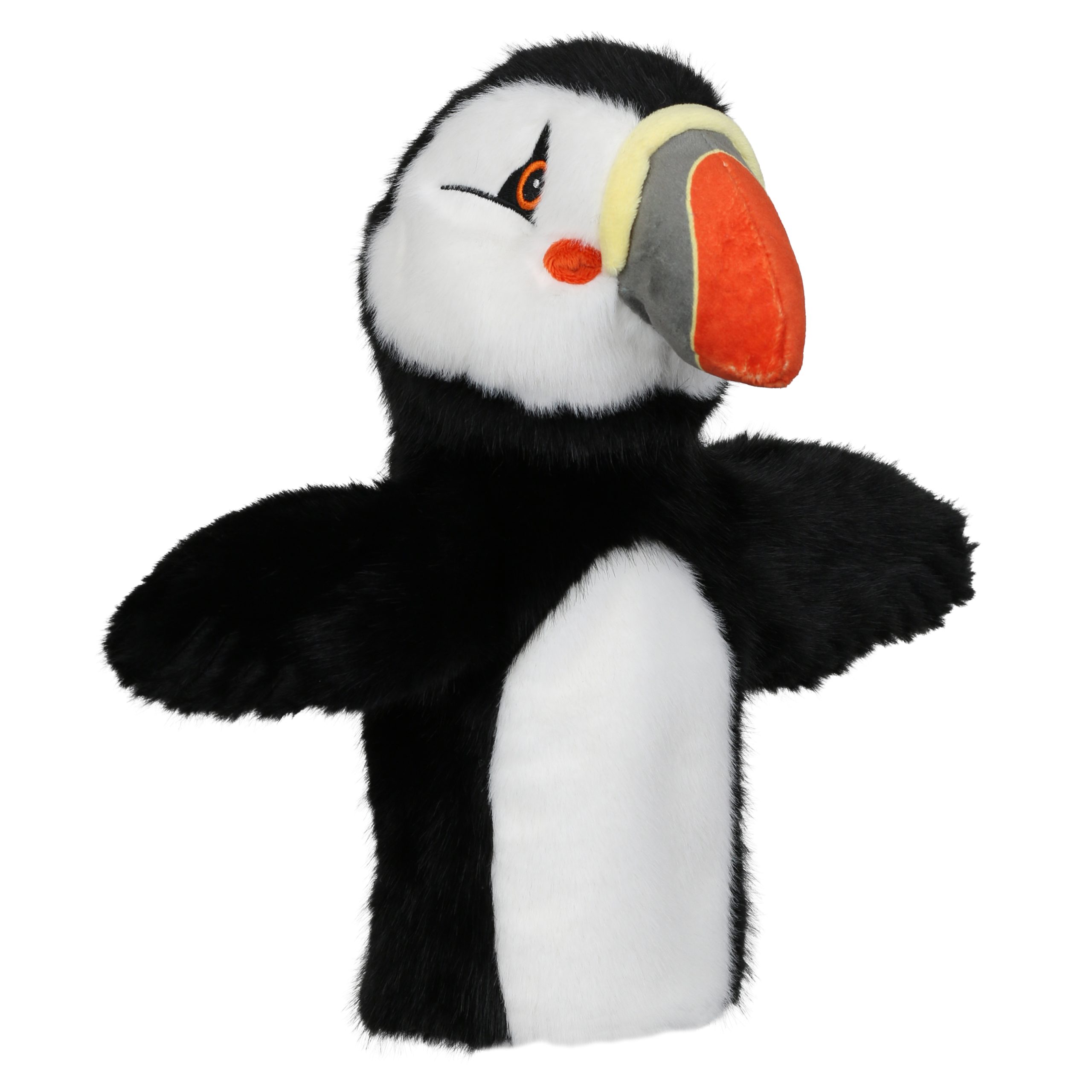 Puppet theater doll Puffin 25 cm.