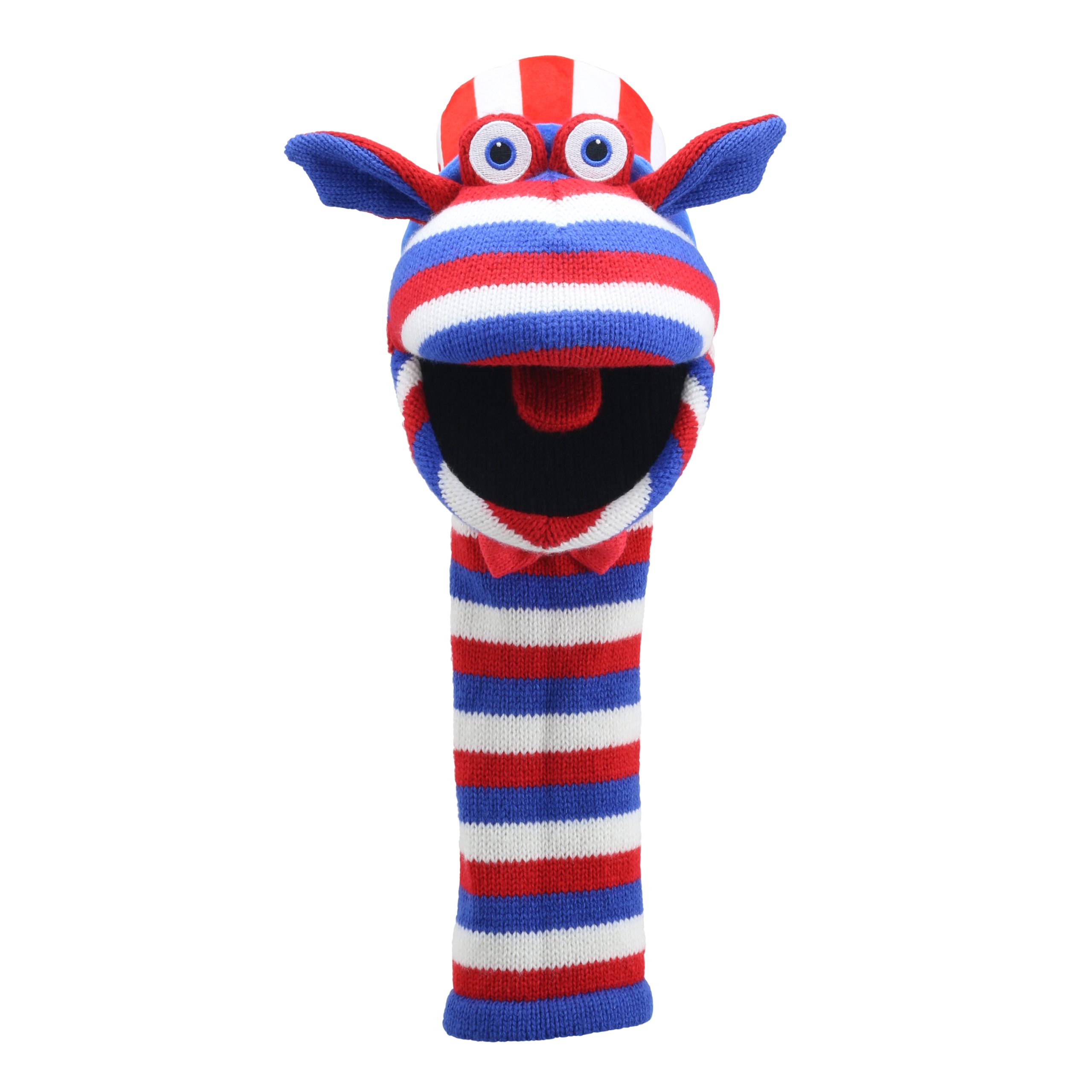 Puppet theater doll Sock Monster Sammy 38 cm.