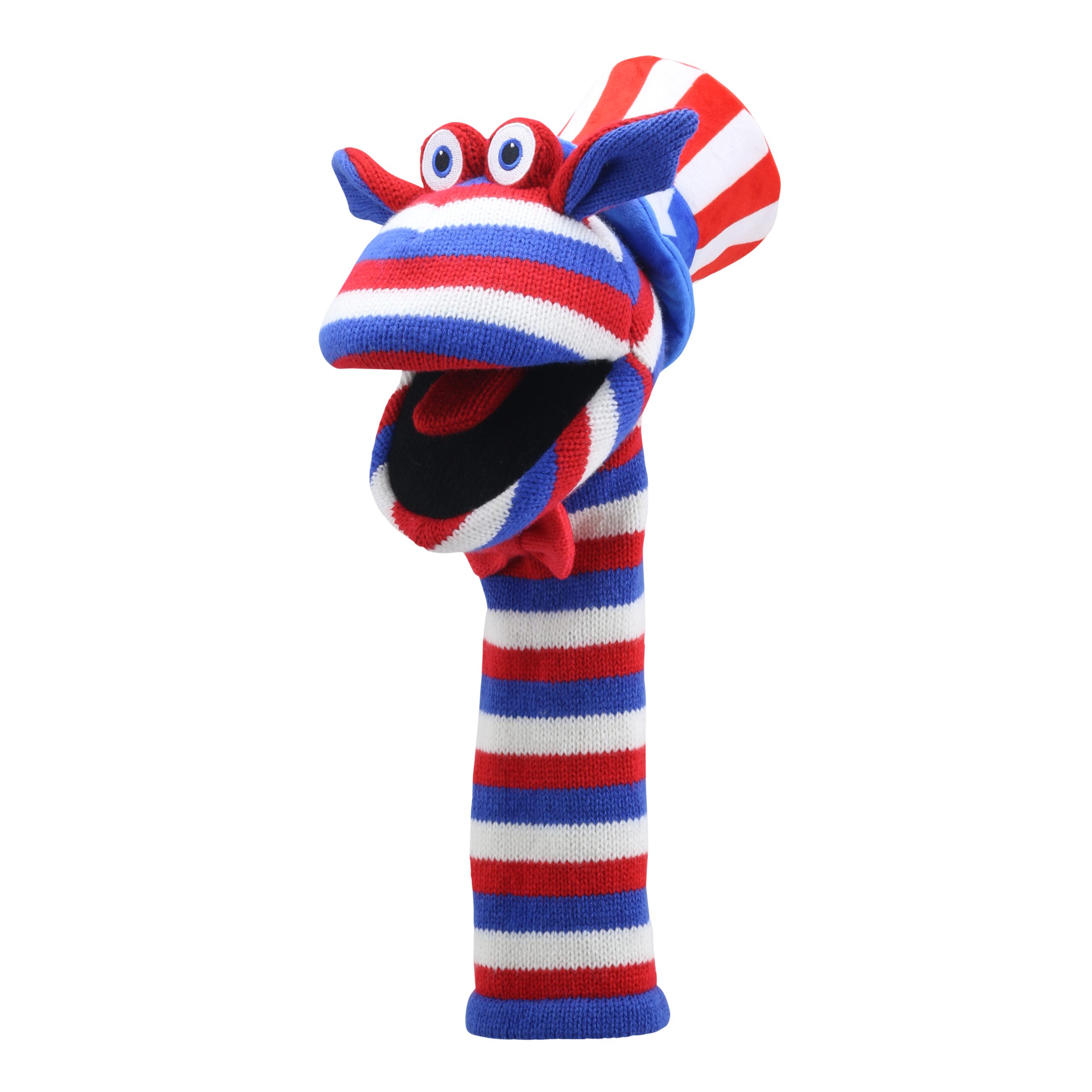 Puppet theater doll Sock Monster Sammy 38 cm.