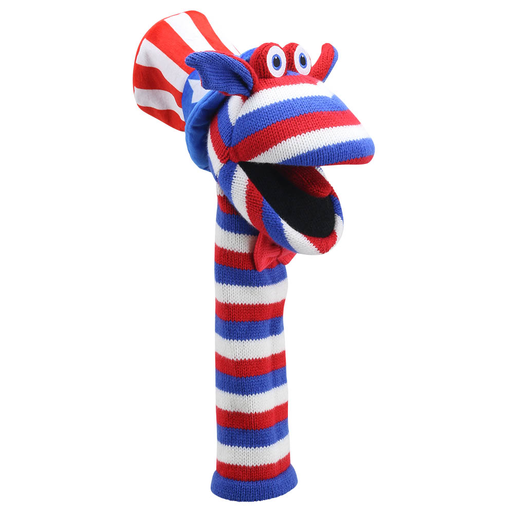 Puppet theater doll Sock Monster Sammy 38 cm.