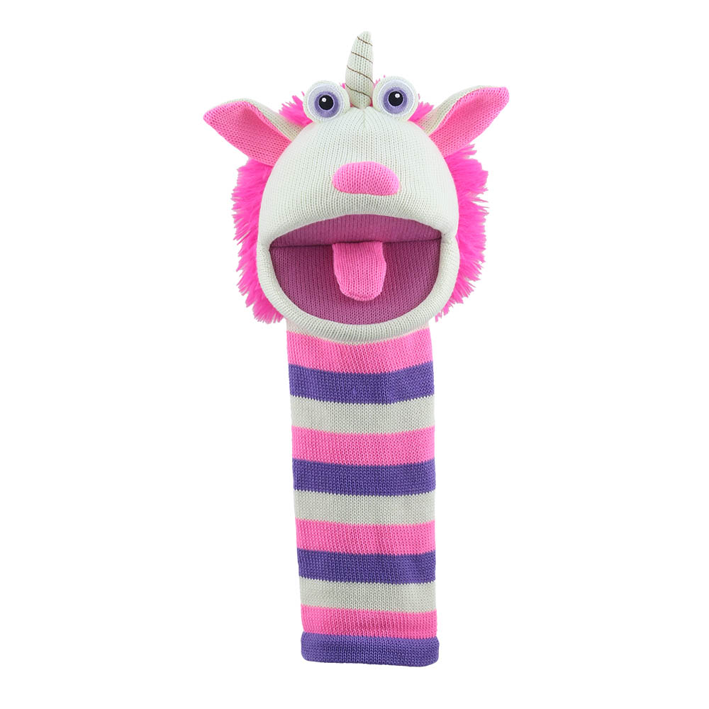 Puppet theater doll Sock Monster Twinkle 38 cm.