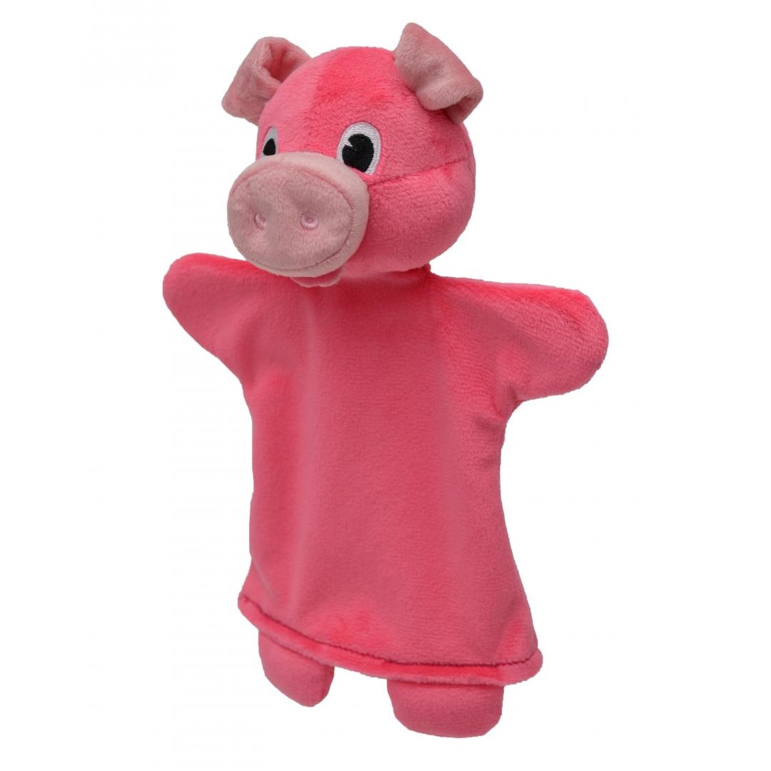 Theater puppet with sound Piglet 26 cm.