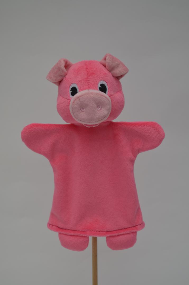 Theater puppet with sound Piglet 26 cm.