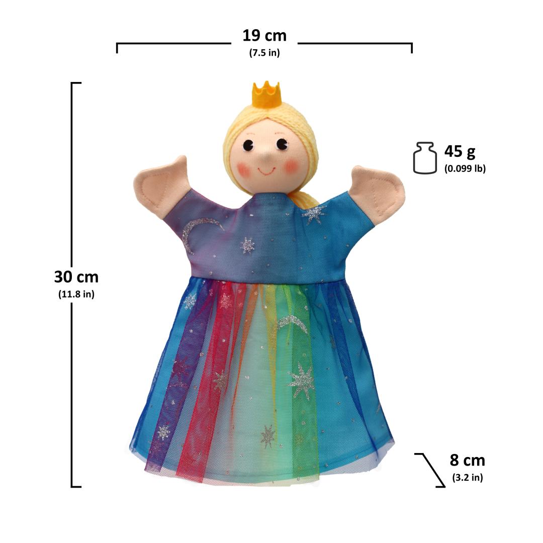 Theater doll Rainbow Fairy 30 cm.