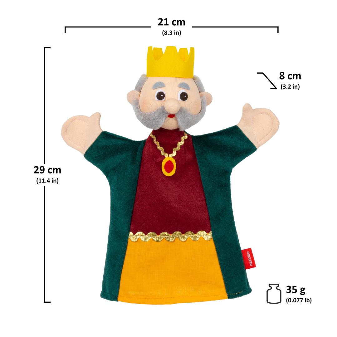 King Valentine theater doll 29 cm.