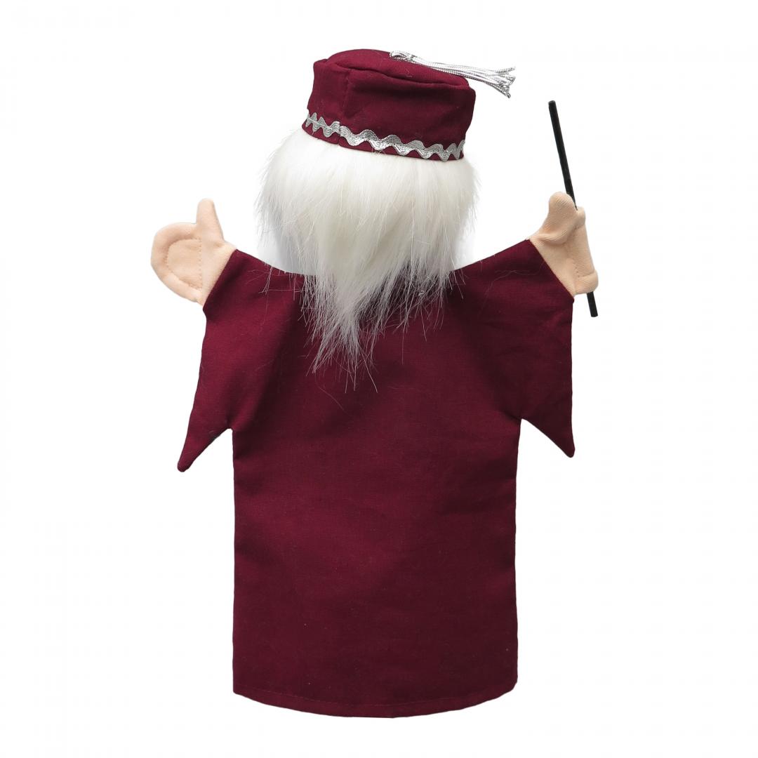 Magician theater doll 29 cm.