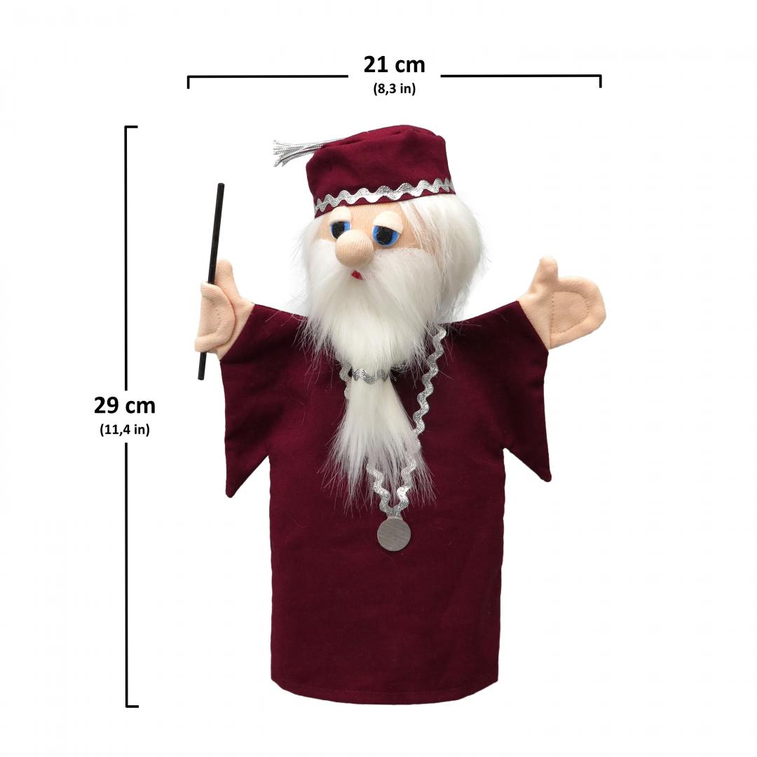 Magician theater doll 29 cm.