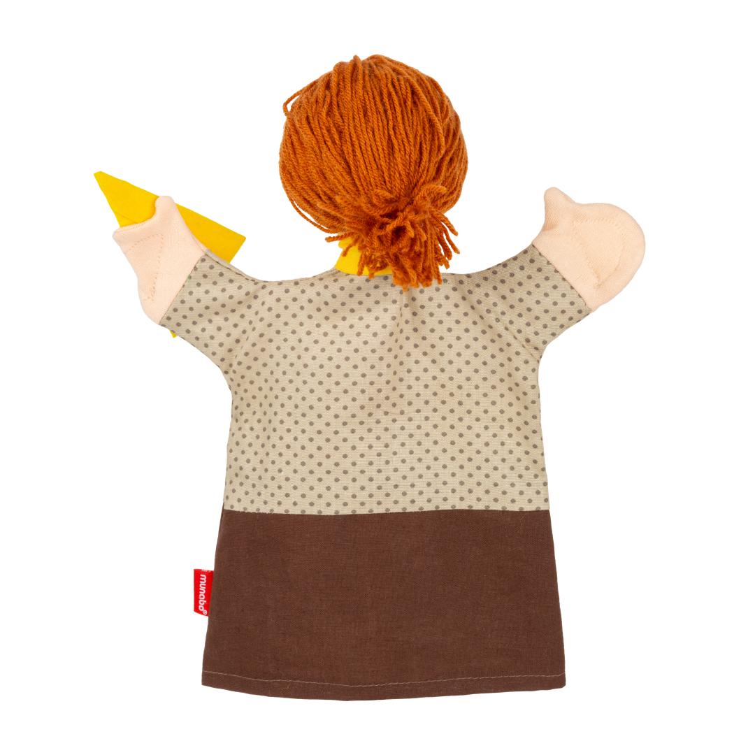 Teacher theater doll 26 cm.
