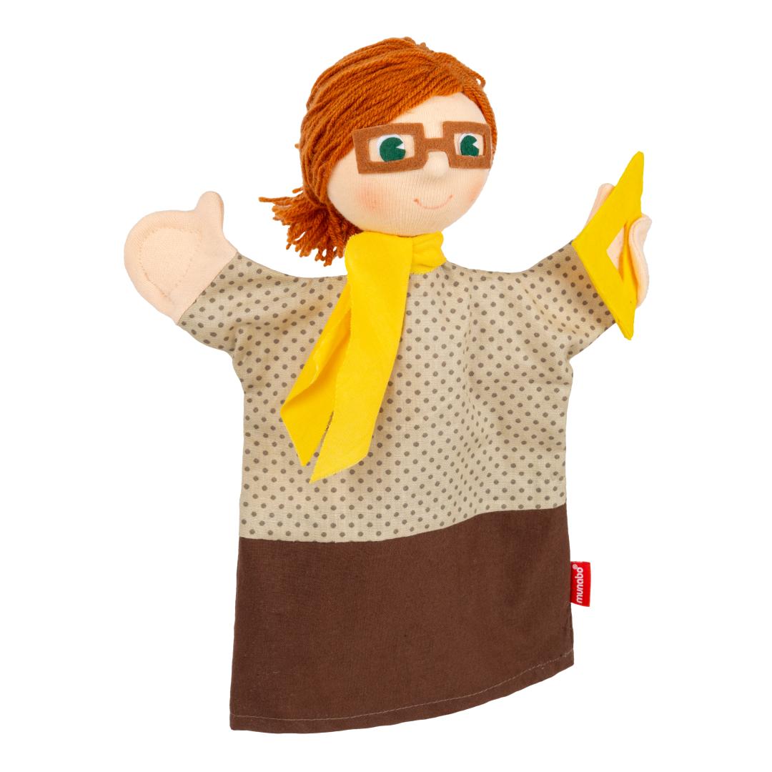 Teacher theater doll 26 cm.