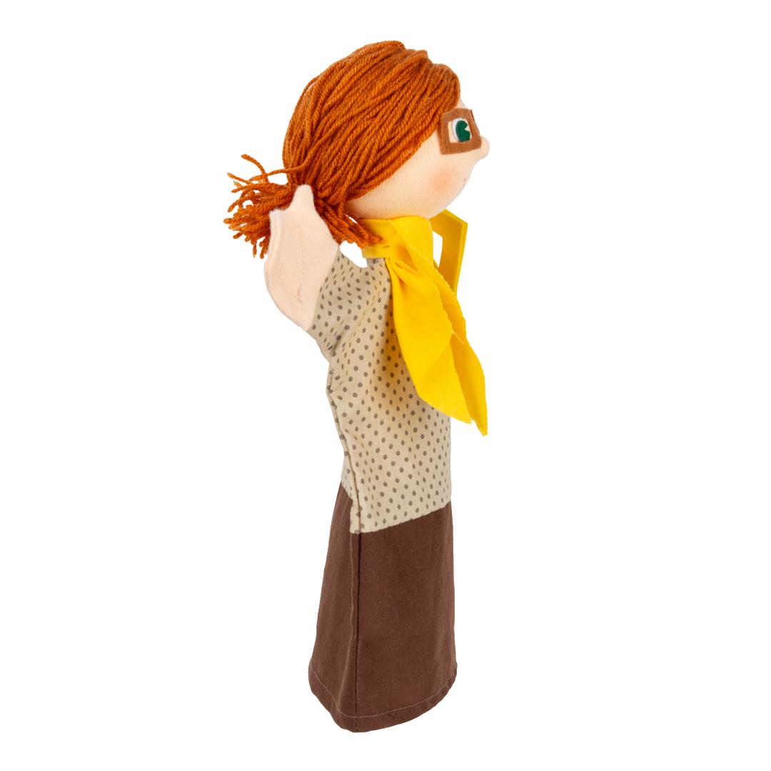 Teacher theater doll 26 cm.