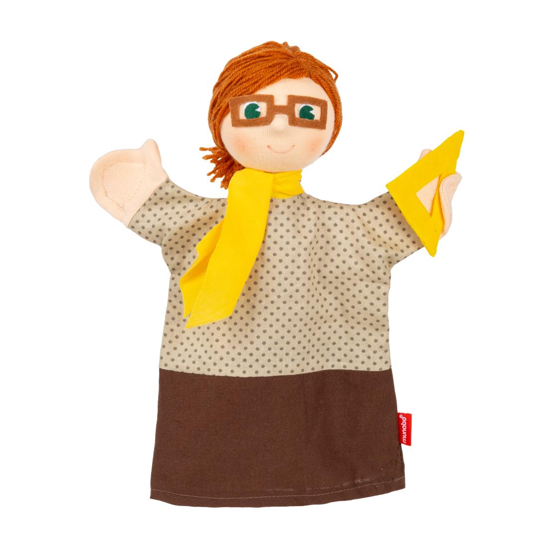 Teacher theater doll 26 cm.