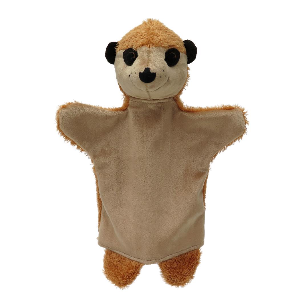 Meerkat theater puppet 27 cm.