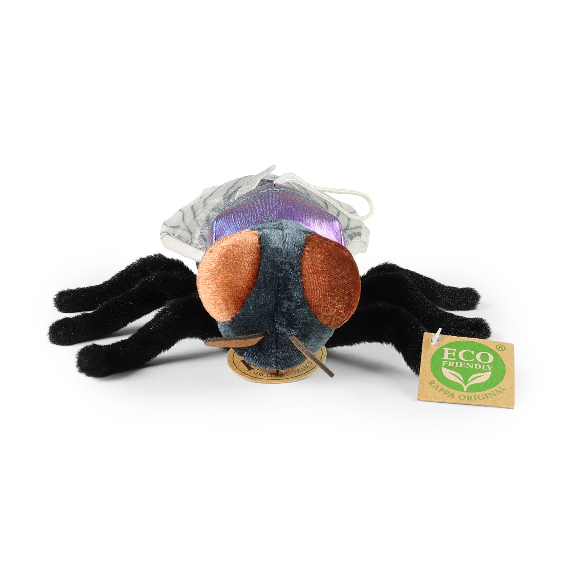 Eco plush toy Fly 17 cm.