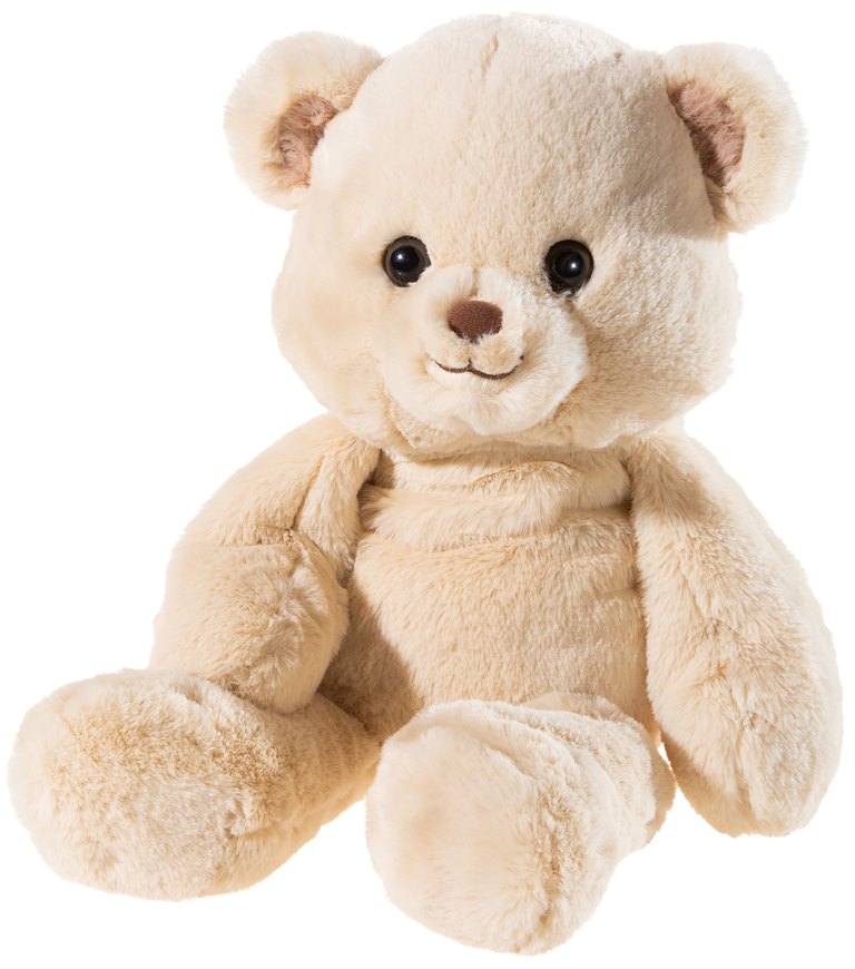 Therapeutic plush toy with "bean" filling Bear Laszlo 16 kg. 50 cm.