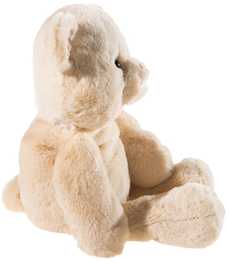 Therapeutic plush toy with "bean" filling Bear Laszlo 16 kg. 50 cm.