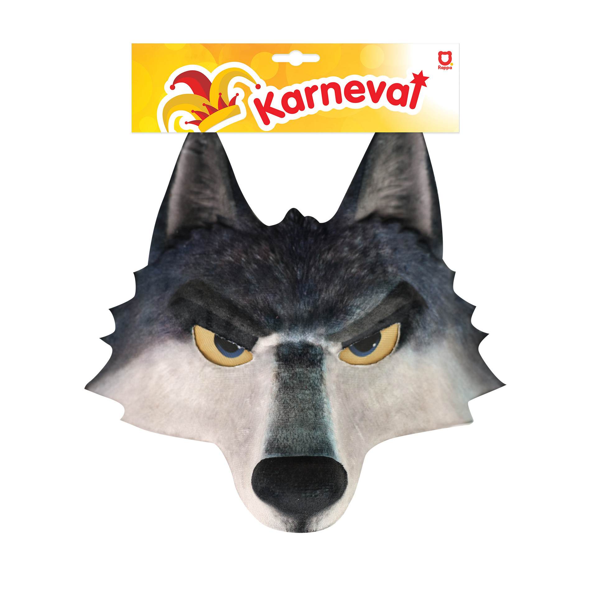 Theatrical mask The Big Bad Wolf