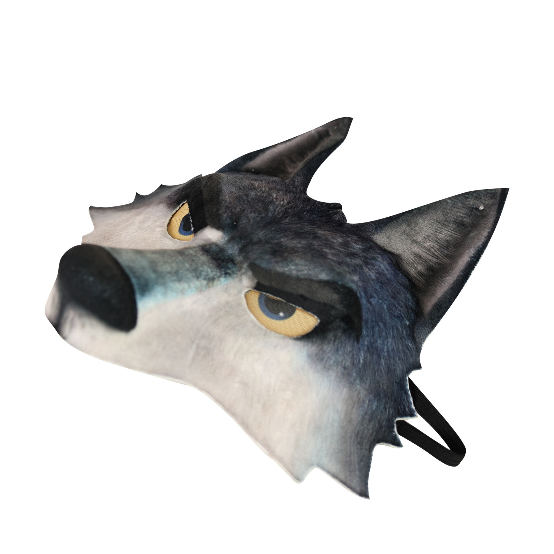 Theatrical mask The Big Bad Wolf