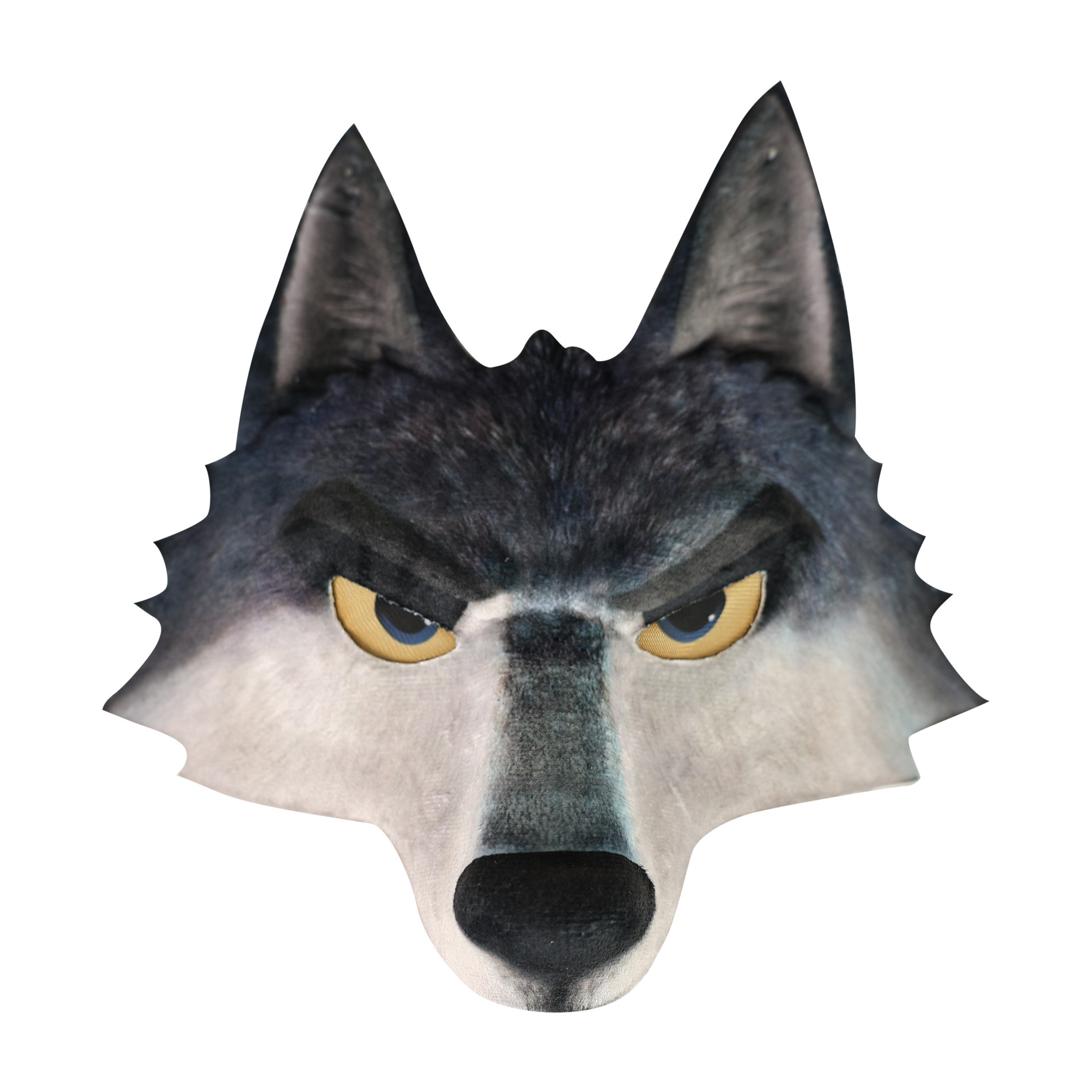 Theatrical mask The Big Bad Wolf