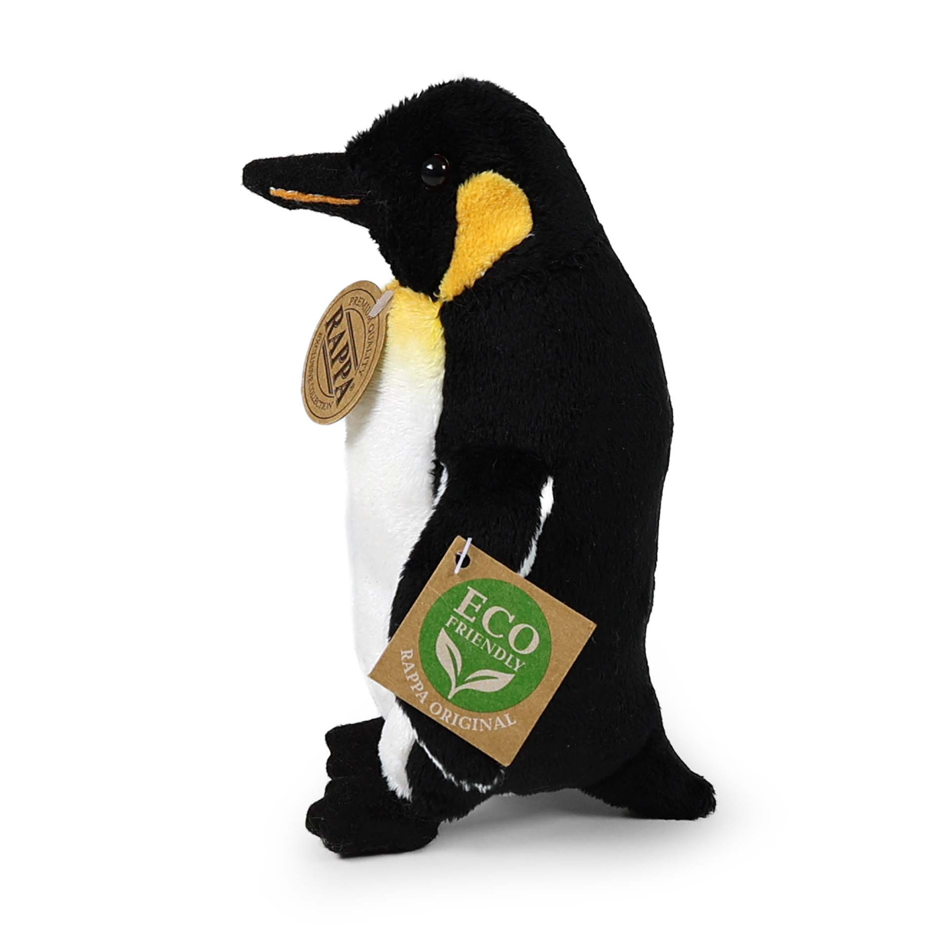 Plush Penguin baby 18 cm. Eco friends series