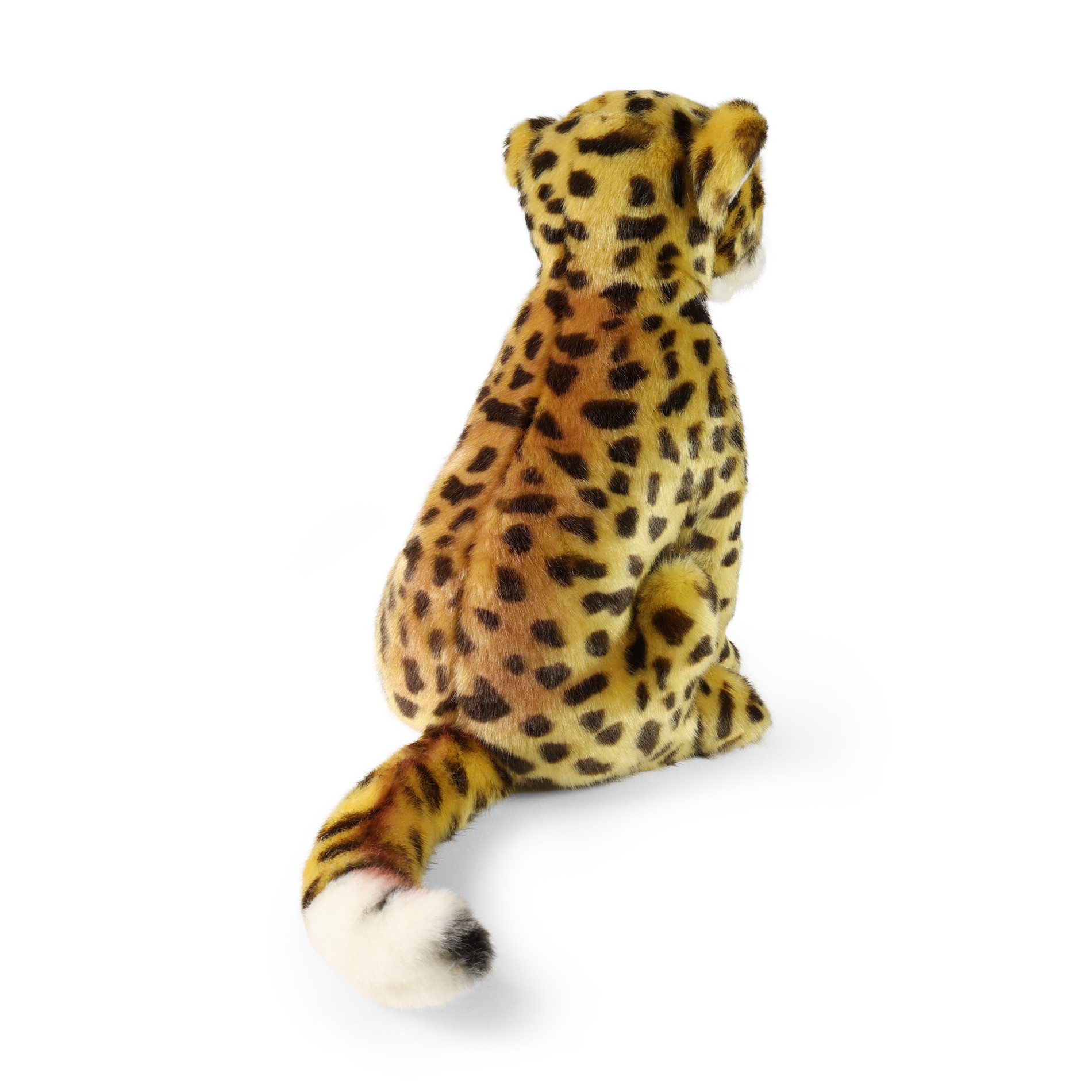 Plush Cheetah 28 cm. sitting series Eco Friends