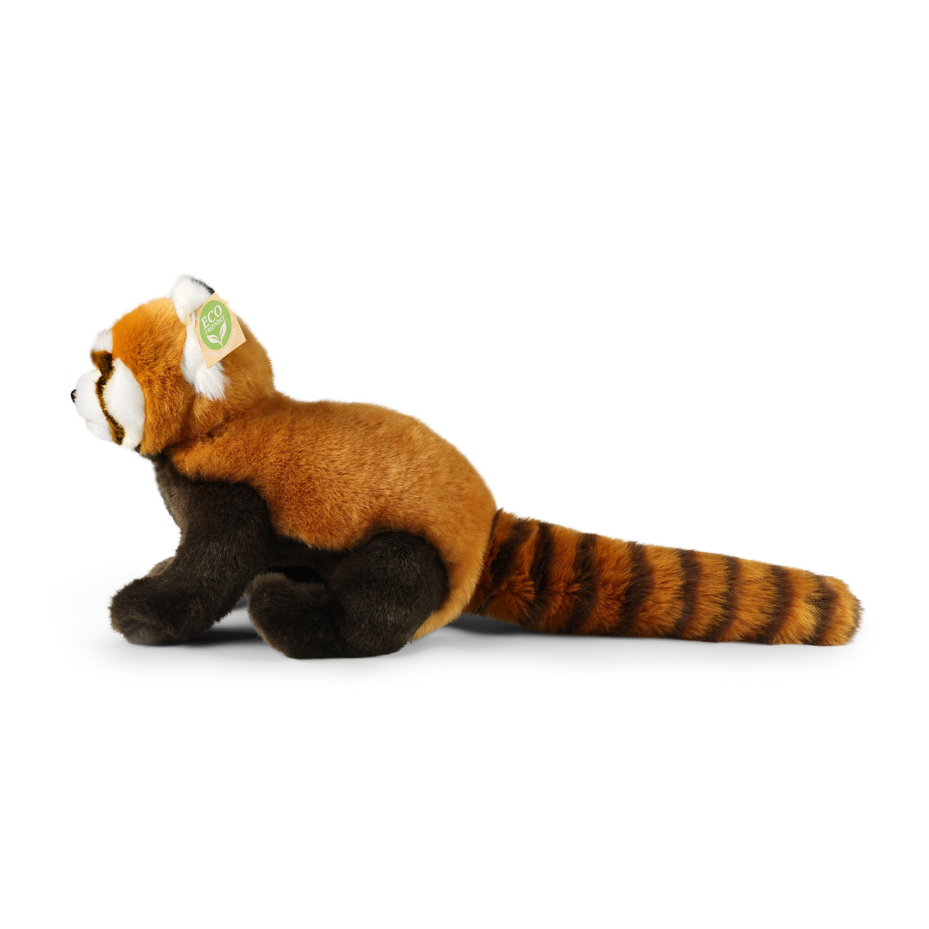 Plush Big Red Panda 28 cm. sitting series Eco Friends