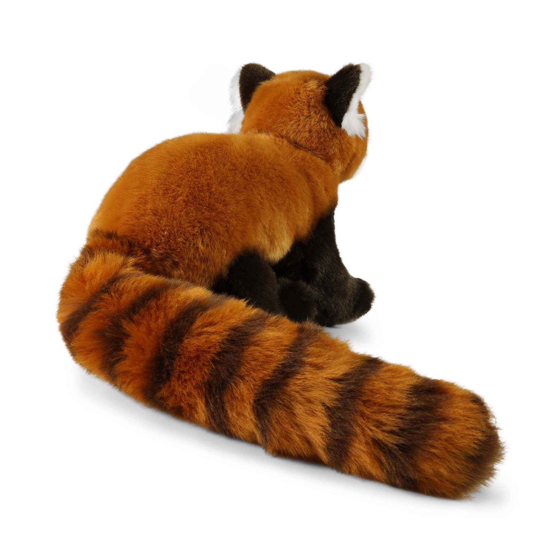 Plush Big Red Panda 28 cm. sitting series Eco Friends