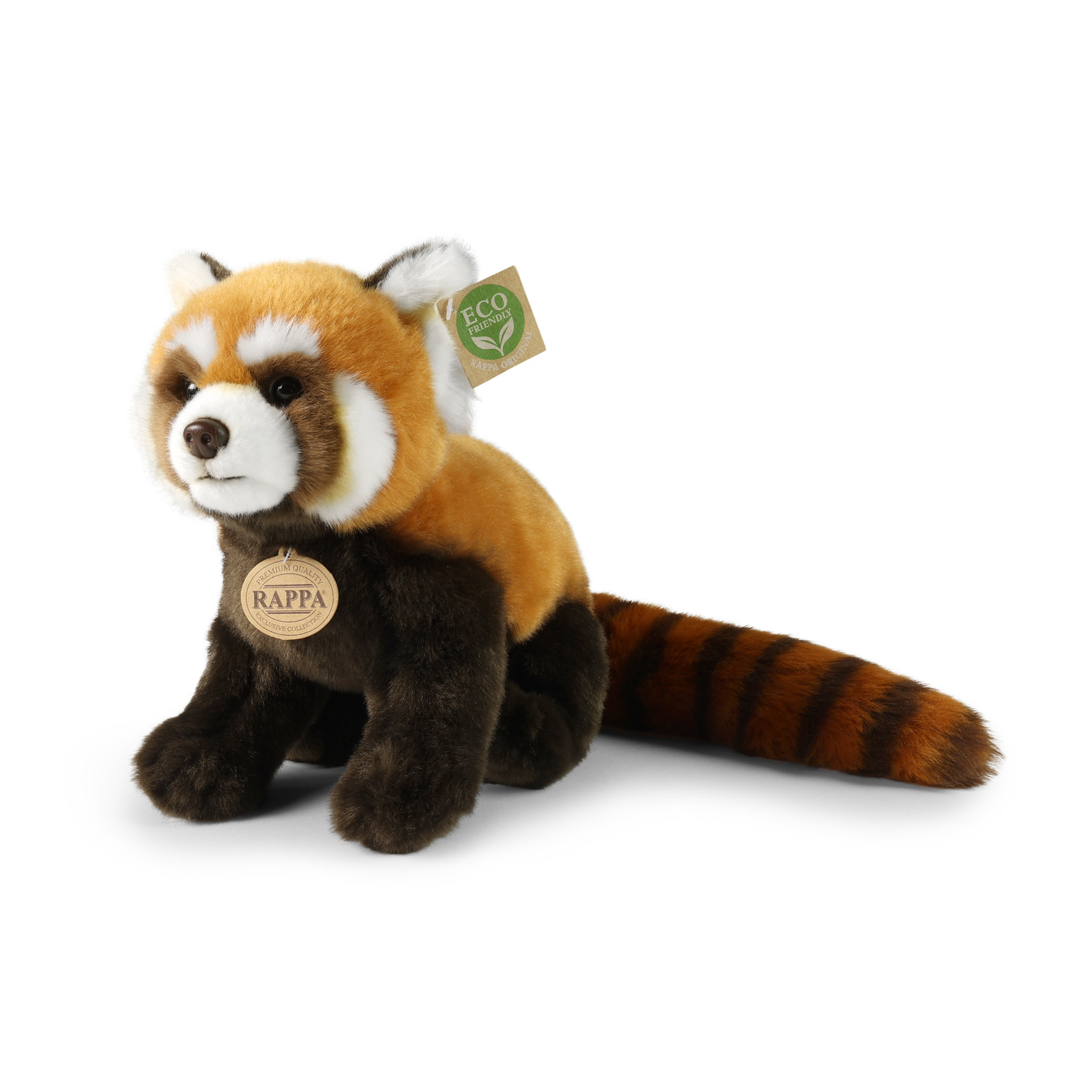 Plush Big Red Panda 28 cm. sitting series Eco Friends