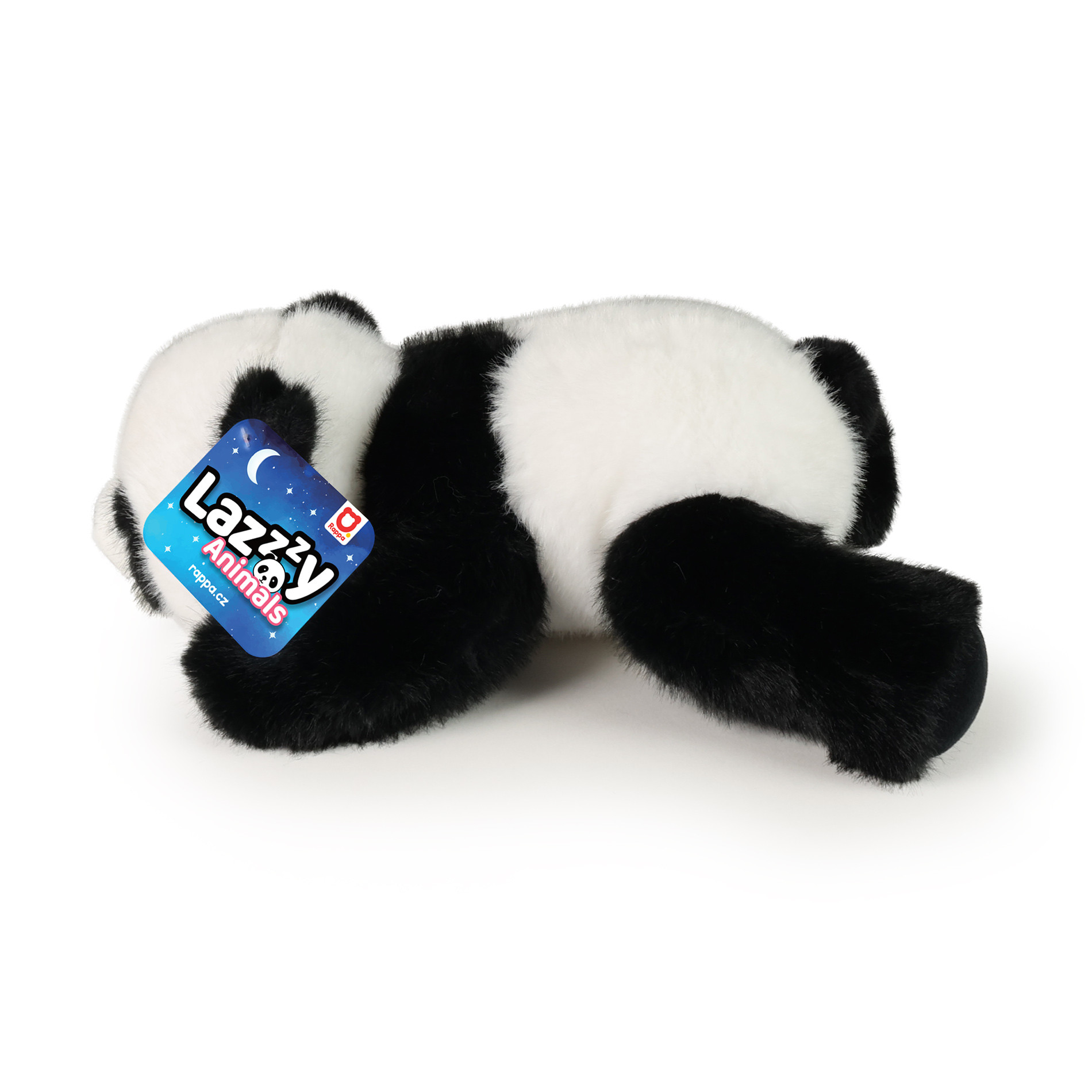 Plush Panda 29 cm. lying down LazyAnimals series