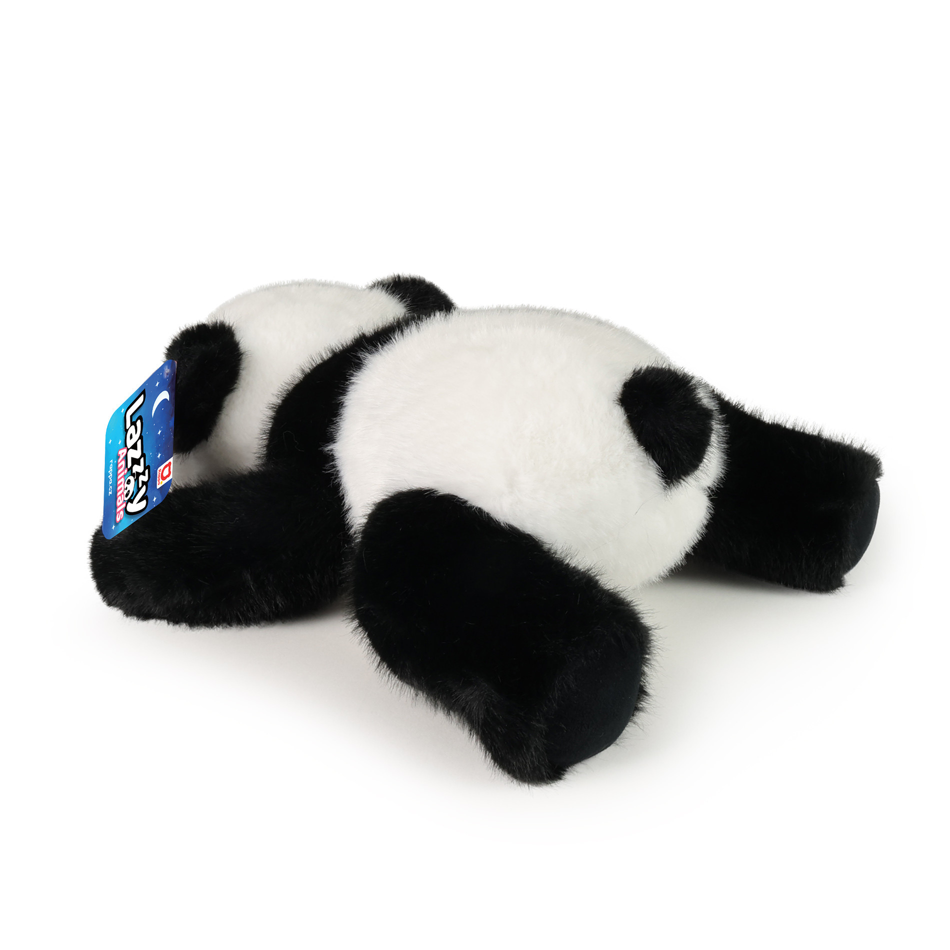 Plush Panda 29 cm. lying down LazyAnimals series