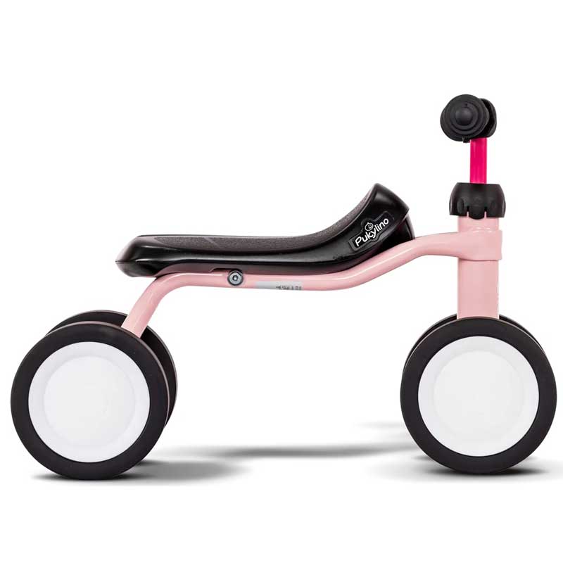 Quad bike for children over 1 year old PUKY PUKYLINO in retro pink color