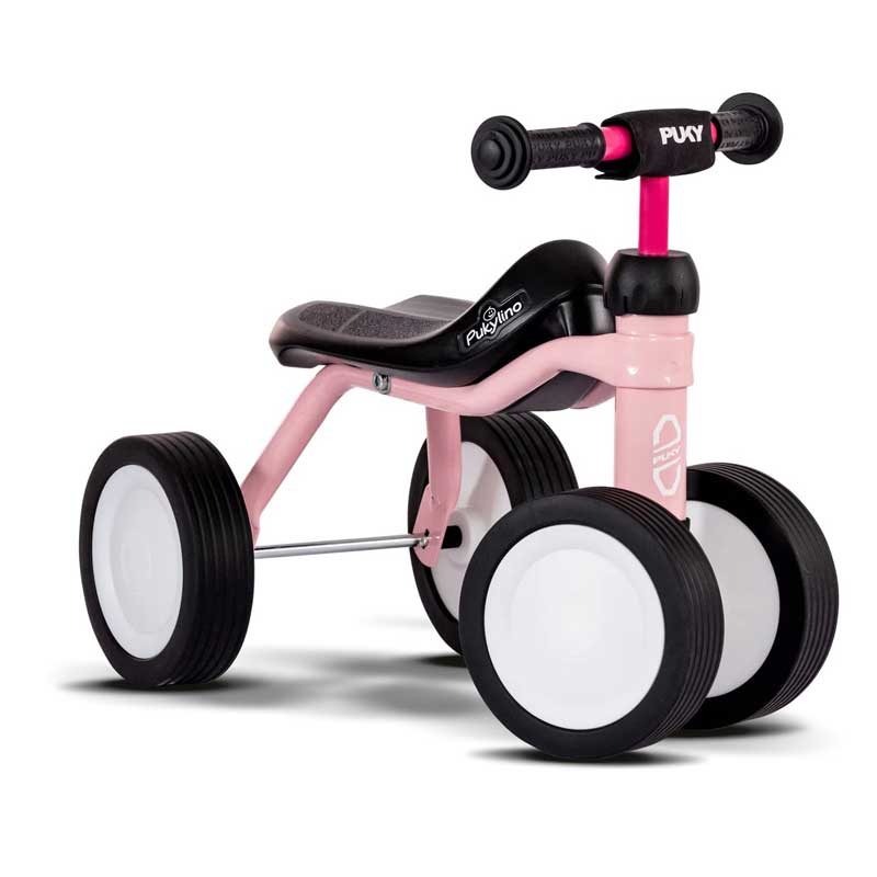 Quad bike for children over 1 year old PUKY PUKYLINO in retro pink color