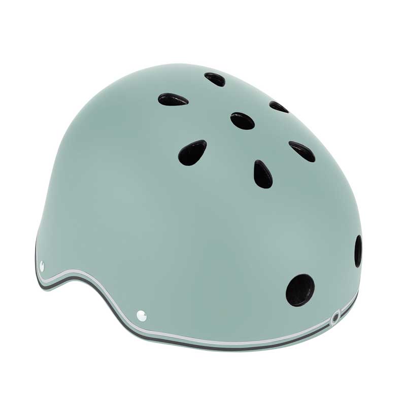 Children's bike and scooter helmet Globber Primo Lights XS/S (48-53CM) - green