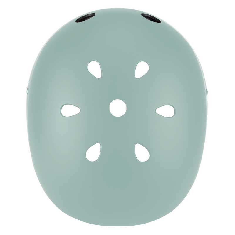 Children's bike and scooter helmet Globber Primo Lights XS/S (48-53CM) - green