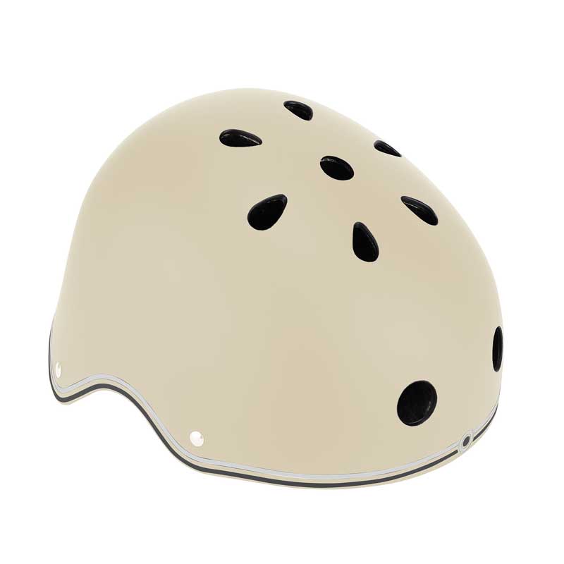 Children's bike and scooter helmet Globber Primo Lights XS/S (48-53CM) - beige