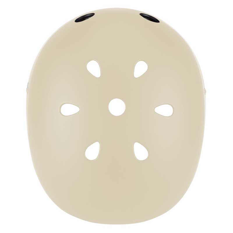 Children's bike and scooter helmet Globber Primo Lights XS/S (48-53CM) - beige