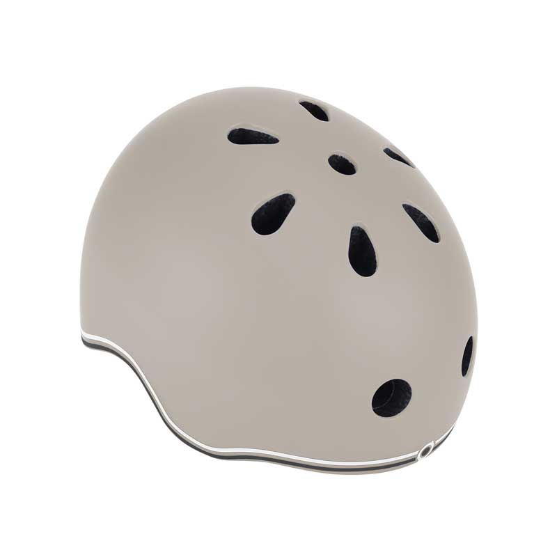 Globber Go Up Lights Kids Scooter Helmet, XXS/XS (45-51cm) - Gray