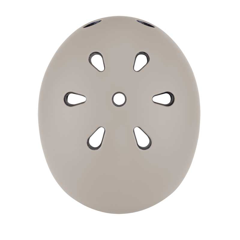 Globber Go Up Lights Kids Scooter Helmet, XXS/XS (45-51cm) - Gray