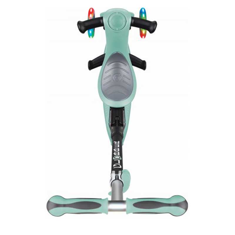 5 in 1 GO UP Deluxe Lights Parental Control Scooter Mint Green