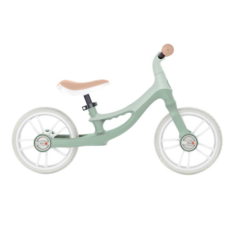 Globber Go Bike Elite Children's Balance Bike, Pastel Green