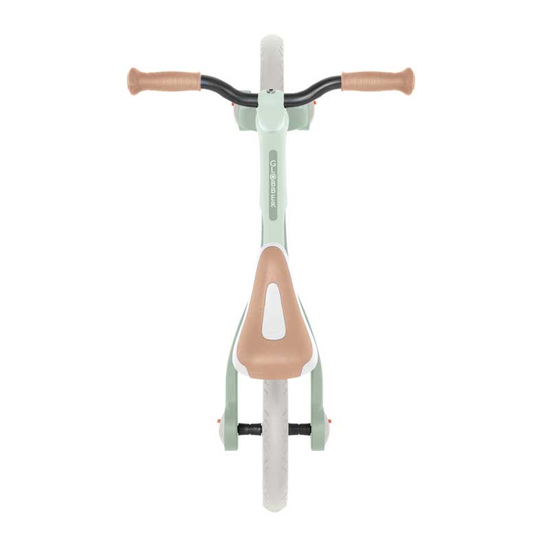 Globber Go Bike Elite Children's Balance Bike, Pastel Green