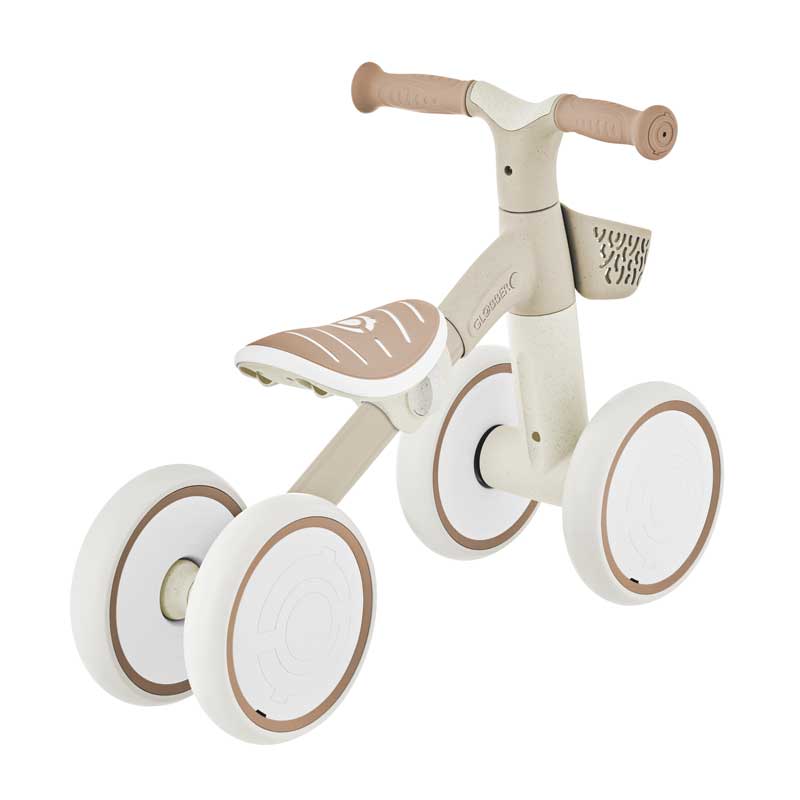 Globber Learning Bike ECOLOGIC in coconut color