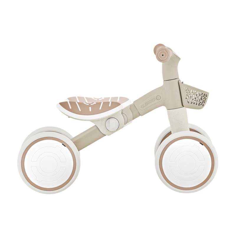 Globber Learning Bike ECOLOGIC in coconut color