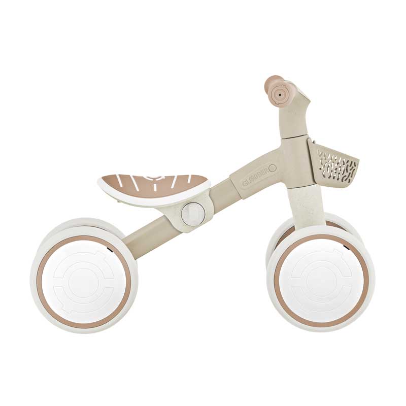 Globber Learning Bike ECOLOGIC in coconut color