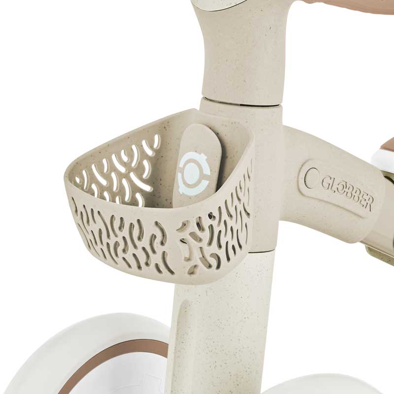 Globber Learning Bike ECOLOGIC in coconut color