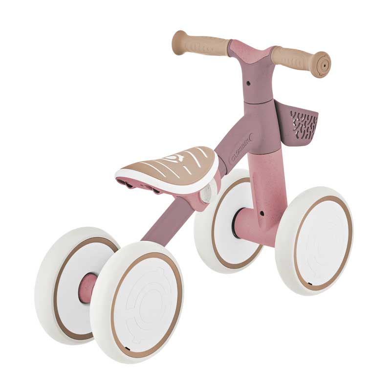 Globber Learning Bike ECOLOGIC in berry color
